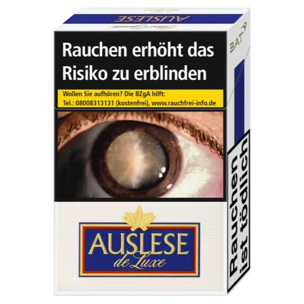Auslese de Lux 10 x 20 Zigaretten Auslese de Lux 10 x 20 Zigaretten